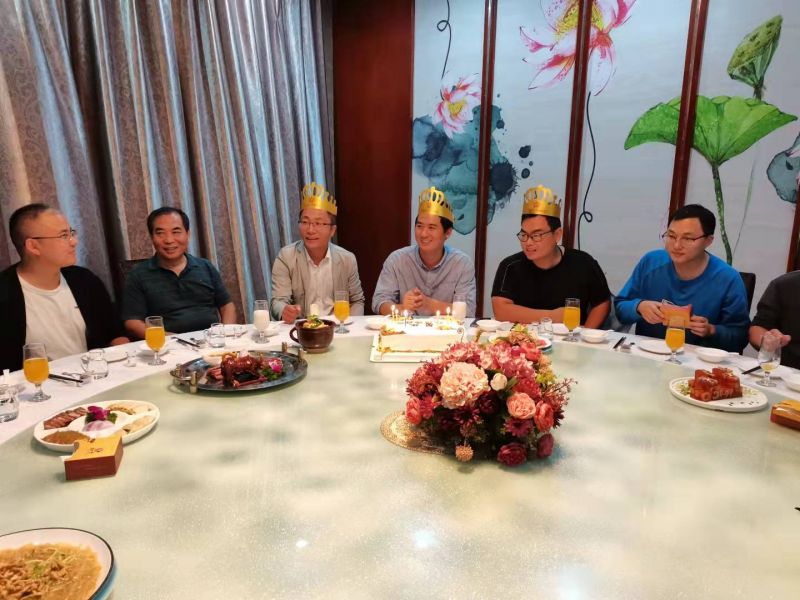 萬川環保(bao)9月員工生日會