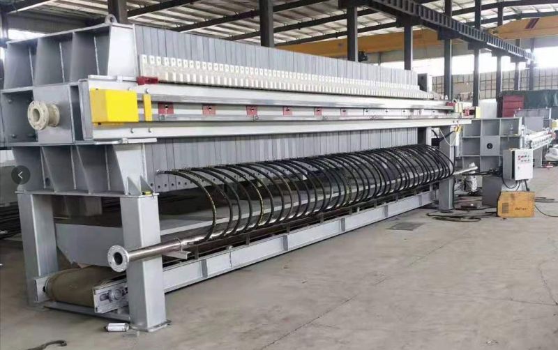 壓濾機(ji)的(de)工作(zuo)原(yuan)理