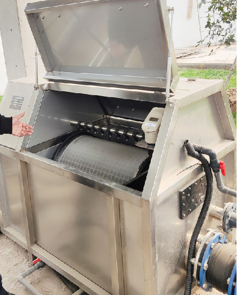 高(gao)精度(du)轉皷過濾器