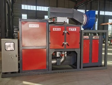 催化燃燒設備(bei)