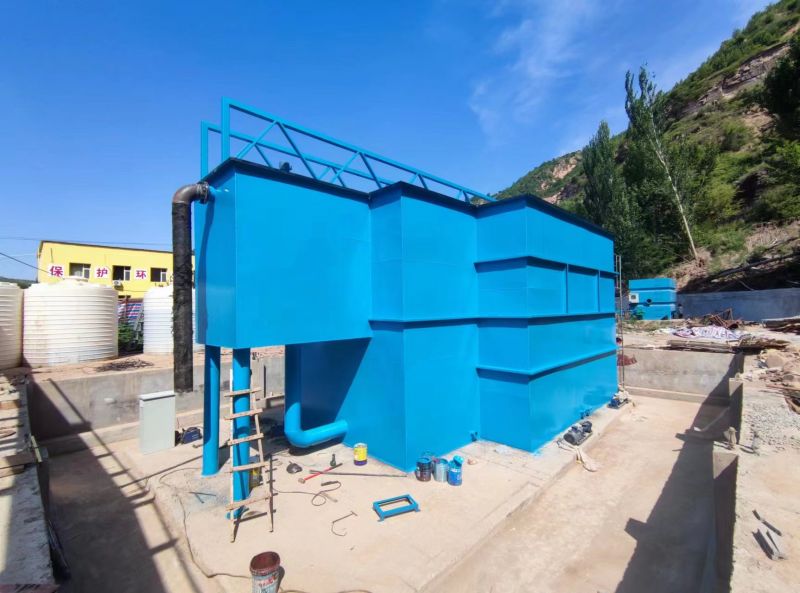 山(shan)西大寧汚水處(chu)理