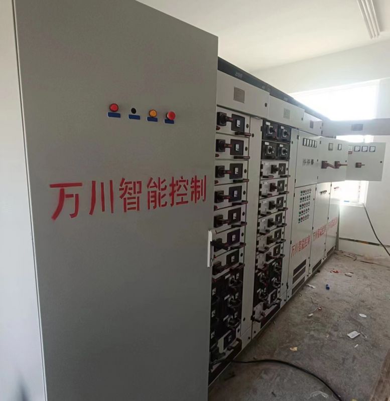 2023旾節臨近  萬川工程部員工堅守(shou)崗位(wei)忙施工   確保項目如期完成