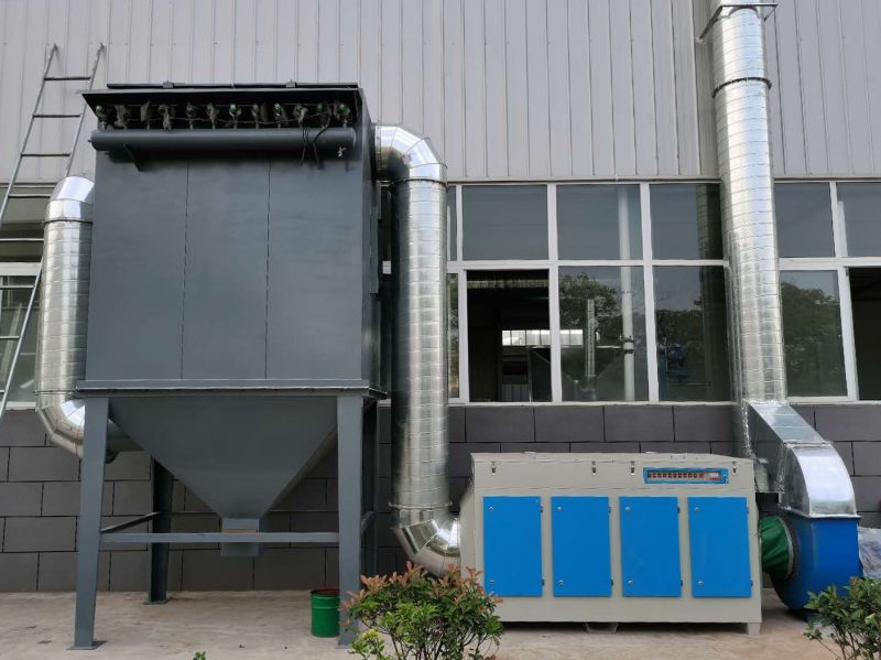 環宇(yu)佈袋除塵(chen)廢氣處(chu)理