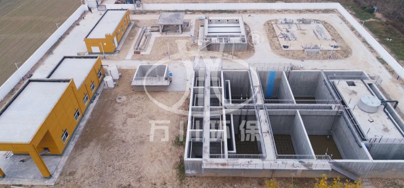 河(he)南濮陽範縣高碼頭汚水處(chu)理廠