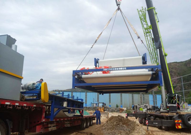 靈(ling)寶汚泥脫(tuo)水