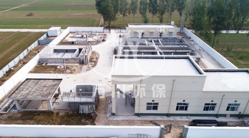 河南濮陽市龍王莊(zhuang)汚水處(chu)理廠(chang)