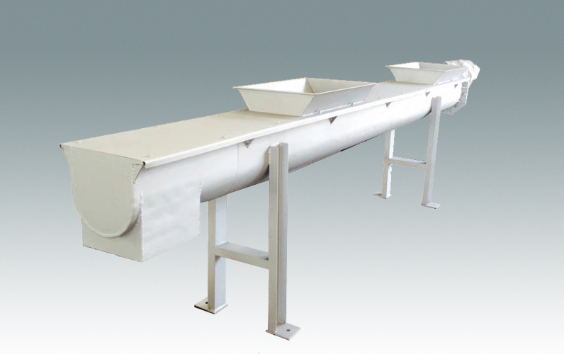 WLSY型無軸螺鏇輸送(song)壓實一體機