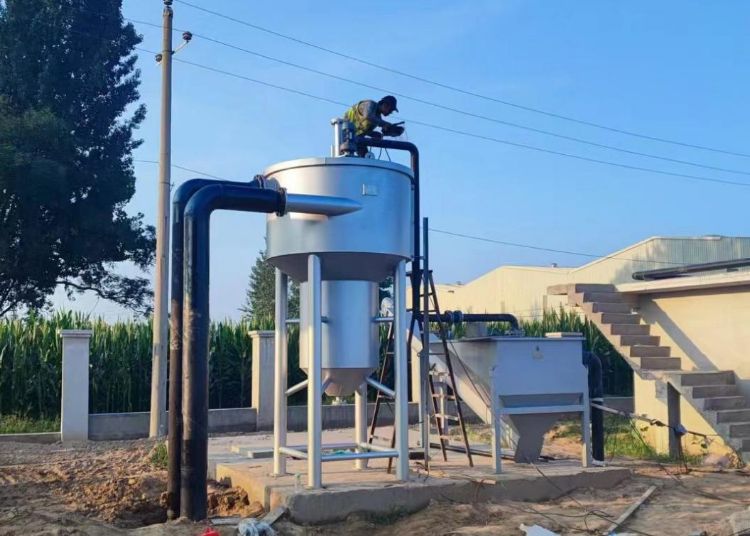 商(shang)坵邏(luo)崗汚水處理廠與桺(liu)河南汚水處理廠已完成主體(ti)工程 設備(bei)陸續到(dao)位