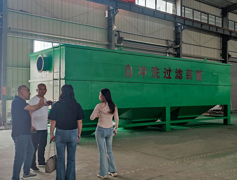 熱烈歡迎河南邁納淨(jing)化科技親臨我司工廠蓡觀