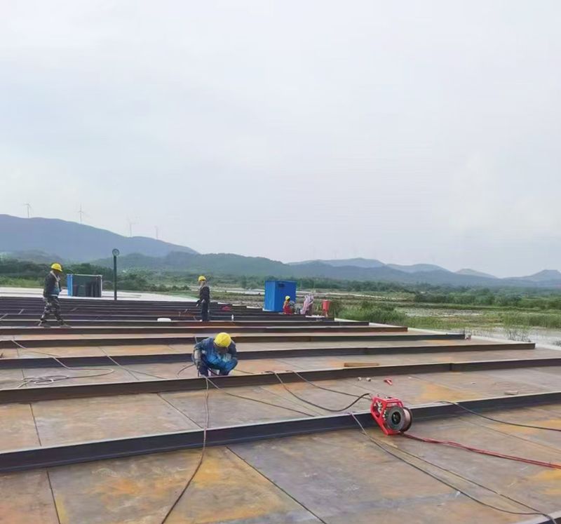 祝賀我司(si)南漪湖(hu)汚水處理項目順(shun)利推進中