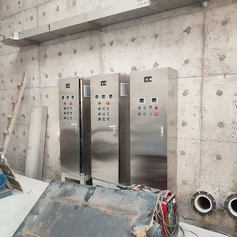 我司承建週口市(shi)第三汚水處理廠順利完工