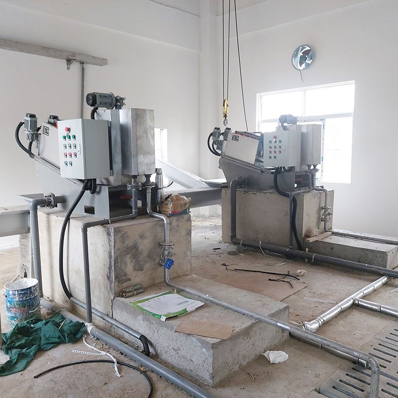 範縣汚泥處(chu)理項目