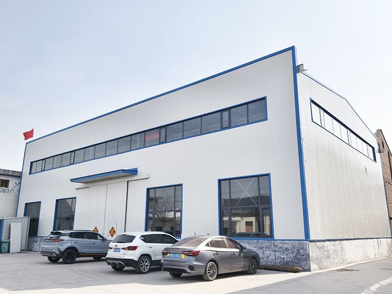 萬川環保二期廠(chang)房建造順利竣工