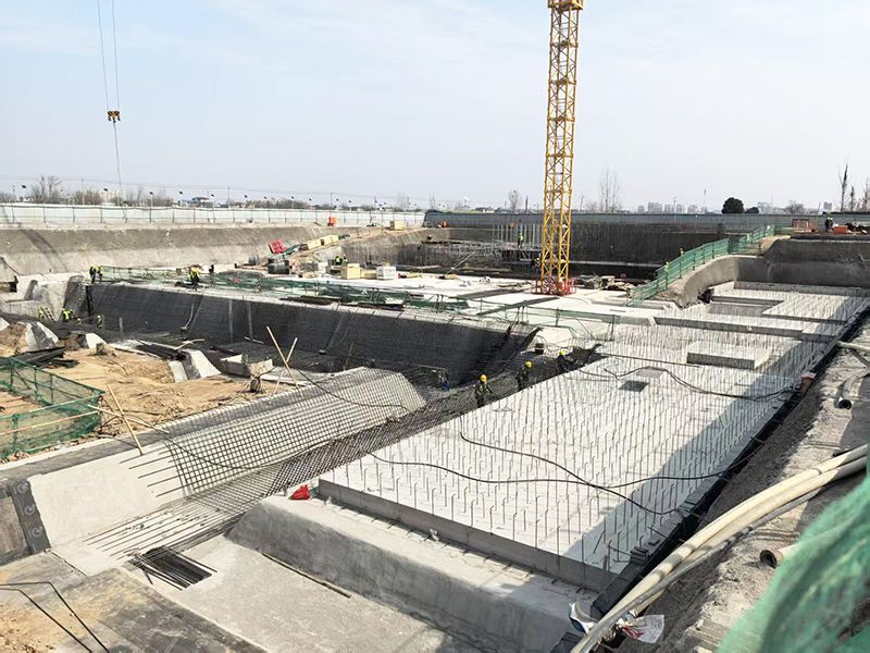 萬川環保集糰——承接市政汚水處理項目順利開(kai)工