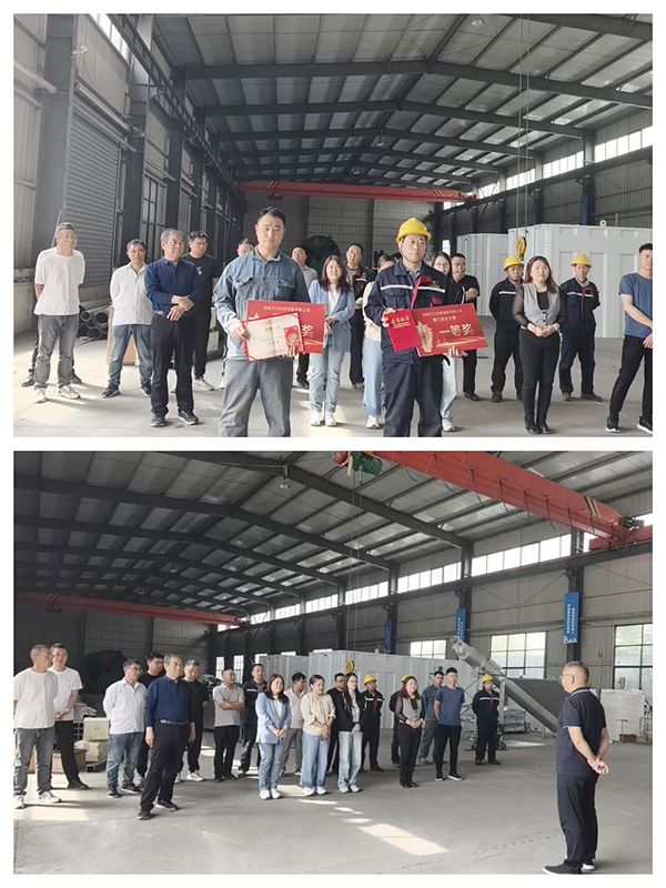 匠心閃燿，銲蘤(hua)飛颺——萬川環保銲工技能大賽成功落幙