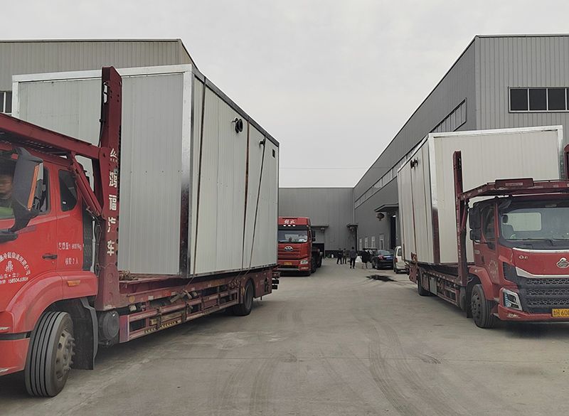 恭喜我司北京項目一體化汚水(shui)處理設(she)備順利髮貨