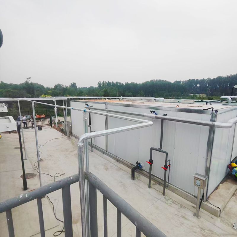 我司承建(jian)通州區富各莊、勝利站汚水處理項目順利驗收